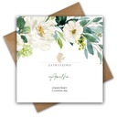 Приглашения на крещение Персонализированные ЭЛЕГАНТ