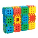 КОНСТРУКТОРЫ ADUSIE ВАФЕЛЬНЫЕ 72 шт. ЦВЕТА