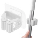 САМОКЛЕЯЩАЯСЯ ВЕШАЛКА ДЛЯ ШВАБРЫ, МЕТЛЫ, ГРАБЕЙ