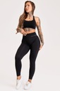 ЧЕРНЫЕ ЛЕГГИНСЫ GYM GLAMOUR S