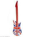Юнион Джек, надутая гитара, британский флаг