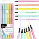 PASTELOWE CIENKOPISY PISAKI 6 kolorów KIDEA