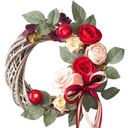 ОСЕННИЙ ДВЕРНОЙ ВЕНОК, ЦВЕТОЧНЫЙ венок