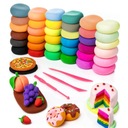 НАБОР ПОЛИМЕРНЫЙ ПЛАСТИКИН SENSO FOAM CLAY MAGICAL MASS 36 ШТ.