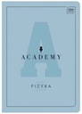 Zestaw Zeszytów Przedmiotowych 9 szt. ACADEMY PREM Okładka miękka