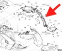 Правая панель Can-Am Ryker 600 900 705205818 19-20