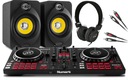 DJ-сет Numark MixTrack PRO + активные мониторы