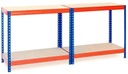 DUZY, STABILNY, POTENTE REGAL AR-SHELVING 1200 KG 