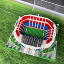 Futbalový štadión CAMP NOU 3500 dielikov bloky Barcelona FC Kód výrobcu PRC