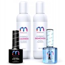 Zestaw do paznokci 2+2 cleaner primer MaluLac