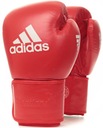 Перчатки для бокса Adidas Thai Muay Thai, красная кожа