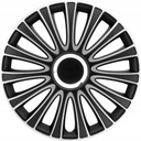 RACING LE MANS AUTOSTYLE Комплект 17-дюймовых колпаков, черный