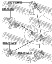 COUSSIN MOTEUR AVANT MT FEBEST MM-CS3MFRphoto 13