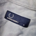 Košeľa s krátkym rukávom FRED PERRY Pánska modrá S Dominujúca farba modrá