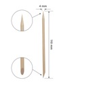 Patyczki drewniane 11cm STALEKS PRO 100szt. (DOS-30/100) EAN (GTIN) 5903728400044