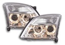 Лампы Фары OPEL VECTRA C 02-04 года КОЛЬЦА