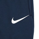Мужские спортивные штаны Nike с карманами на молнии, хлопковые, темно-синие, XXL