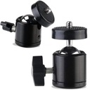 МИНИ-ШАРОВАЯ ГОЛОВКА 360, РЕЗЬБА 1/4 ДЮЙМА ДЛЯ ШТАТИВОВ ДЛЯ ТЕЛЕФОННЫХ КАМЕР