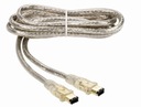 Кабель FireWire IEEE1394 THOMSON 6/6 золотые контакты 2м