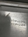 TOYOTA RAV 4 (XA40) CACHE MOULURE COUVERCLES DE COFFRE COUVERCLES DE COFFRE 7680142240photo 10