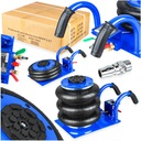 ПНЕВМАТИЧЕСКИЙ АВТОМОБИЛЬНЫЙ ПОДЪЕМНИК 2* РУЧКИ 3,5 Т