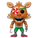 Фигурка Funko POP! Имбирный пряник Фокси | Игры | Five Nights at Freddy's Holiday