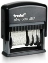 Штамп даты TRODAT 4817 POL/ISO с готовыми паролями