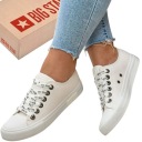ЖЕНСКИЕ КРОССОВКИ BIG STAR, СПОРТИВНЫЕ КОЖАНЫЕ КРОССОВКИ