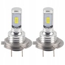 2 PIEZAS LUCON FAROS ANTINIEBLA CON DEKODEREM H7 FARO 80W 6000K 12V BLANCO 