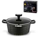 Кастрюля Starke Pro Crows Marble 2,4 л, индукционная