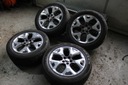 JEEP COMPASS RENEGADE 18'' 5x110 ET40 TPMS LATO 225/55 7,5mm