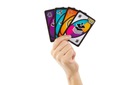 МАТТЕЛ Игры | Веселая семейная ИГРА UNO FLIP GARDING CARDS!