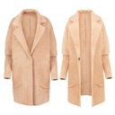 ПАЛЬТО АЛЬПАКА, ШЕРСТЯНОЙ ВОРОТНИК, СВЕТЛЫЙ ВЕРБЛЮДНЫЙ