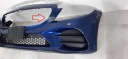 MERCEDES C КЛАСС AMG W205 БАМПЕР ПЕРЕД ПЕРЕДНИЙ  фото 8