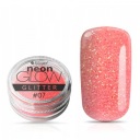 Silcare Glitter Dust Эффект неонового свечения 07