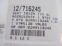 SEAT IBIZA III DÉMARREUR 02A911024G 1,9TDI D7RS130photo 9