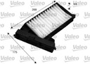 FILTRO DE CABINA VALEO 715528 