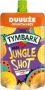 Tymbark Jungle Shot Фруктовый мусс Яблоко Груша Банан Каки 10x 200 г Tymbark