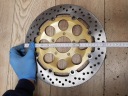 DISK INHIBITORY SUZUKI GSF GSX 650 1250 DL 650 GSR 600 750 11201-197-612CP  photo 9