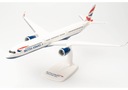 Model lietadla Airbus A350-1000 BRITISH 1:200 PPC