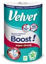 Бархатное бумажное полотенце, 3-слойное Boost
