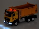 Строительная машина Крановая машина со звуком и светом ZA5011