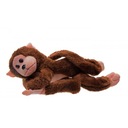 ОБЕЗЬЯНА-ТАЛИСМАН СО ЗВУКОМ, ДЛИННЫЕ РУКИ, ЗАЛИПКА