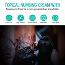 Tetovací Numbing Cream,Anestetický krém na tetovanie,60 ml EAN (GTIN) 6921816822553