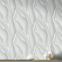 СЕРЫЙ - 3D мрамор, блестки - ОБОИ - ELLE DECORATION