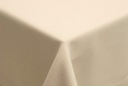 Matowy beżowy obrus plamoodporny z listwą 90X160 Szerokość produktu 90 cm