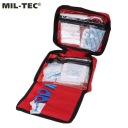 Туристическая аптечка первой помощи MIL-TEC First Aid Kit, большая, красная