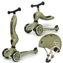 Scoot And Ride Highwaykick 1 2w1 Jeździk i hulajnoga 1-5 lat + Kask XXS-S