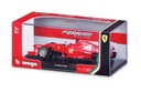 FERRARI F10 SCUDERIA F1 BBURAGO 1:32 F.ALONSO Značka Bburago