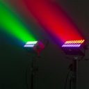 Светодиодный луч-прожектор 9x 6W RGBW UV DMX IP20 Beamz
